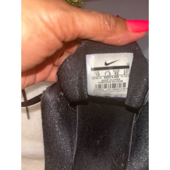 Nike Shox R4 Voltage Cherry Blk Running Shoe 302874-600 Sz 10 Rare Women's - Picture 6 of 13